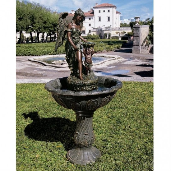 Design Toscano Heavenly Moments Fountain