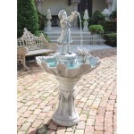 Design Toscano Lacqua Di Vita Fountain