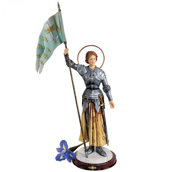 Design Toscano St Joan Of Arc Sculpture