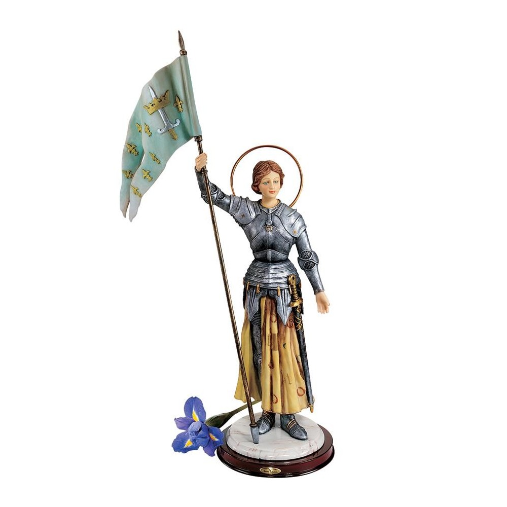 Design Toscano St Joan Of Arc Sculpture