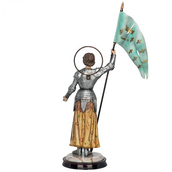 Design Toscano St Joan Of Arc Sculpture