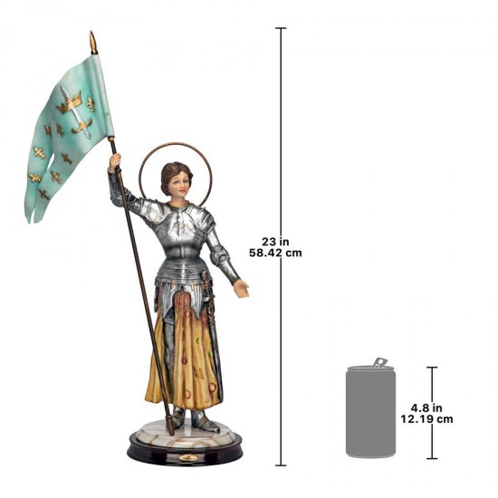 Design Toscano St Joan Of Arc Sculpture