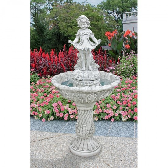 Design Toscano Abigails Bountiful Apron Fountain