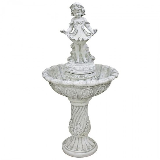 Design Toscano Abigails Bountiful Apron Fountain