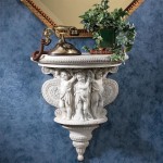 Design Toscano Cherubs Of The Wine Harvest Shelf