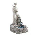 Design Toscano Natures Blessed St Francis Fountain