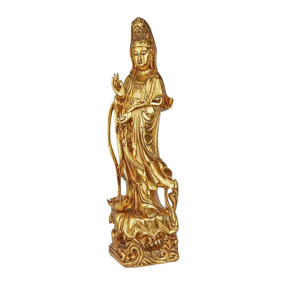 Design Toscano Golden Guan Yin Statue