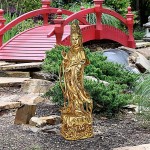 Design Toscano Golden Guan Yin Statue