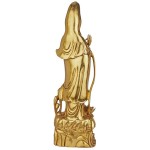 Design Toscano Golden Guan Yin Statue