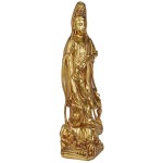 Design Toscano Golden Guan Yin Statue