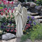 Design Toscano Large Divine Guidance Angel Statue