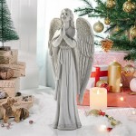 Design Toscano Large Divine Guidance Angel Statue