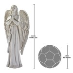 Design Toscano Large Divine Guidance Angel Statue