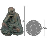 Design Toscano Kaiyuan Temple Buddha Statue