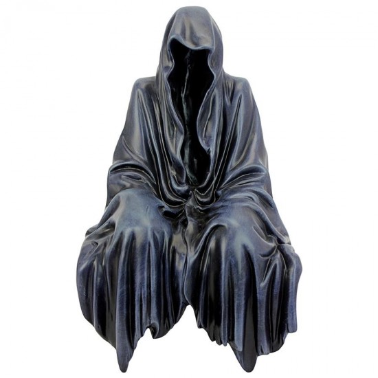 Design Toscano Large Reaping Solace Creeper Sitting Statue