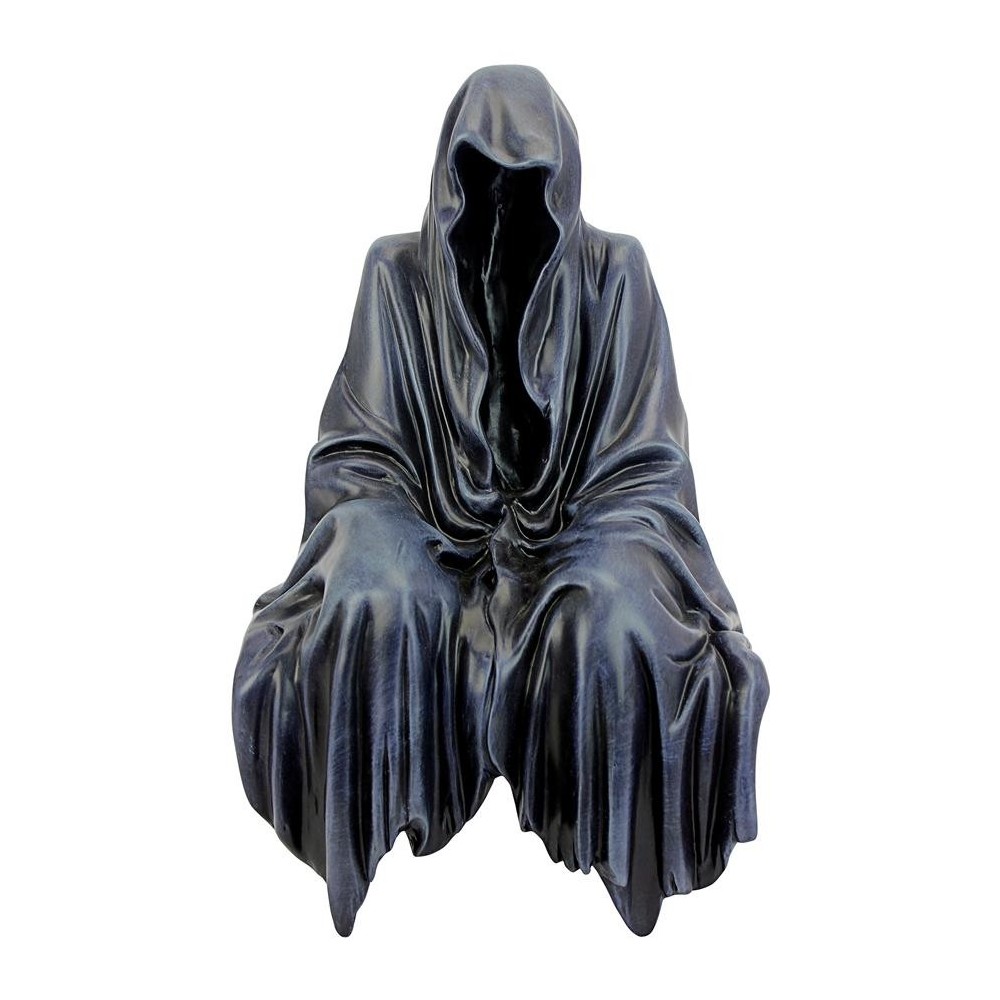 Design Toscano Large Reaping Solace Creeper Sitting Statue