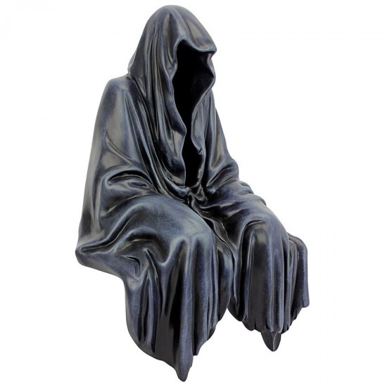 Design Toscano Large Reaping Solace Creeper Sitting Statue