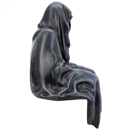 Design Toscano Large Reaping Solace Creeper Sitting Statue