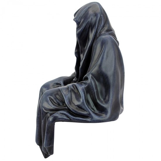 Design Toscano Large Reaping Solace Creeper Sitting Statue