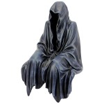 Design Toscano Large Reaping Solace Creeper Sitting Statue