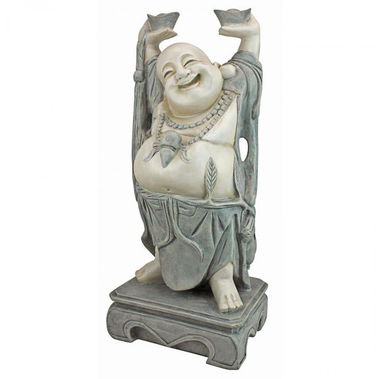 Design Toscano Jolly Hotei Buddha Statue