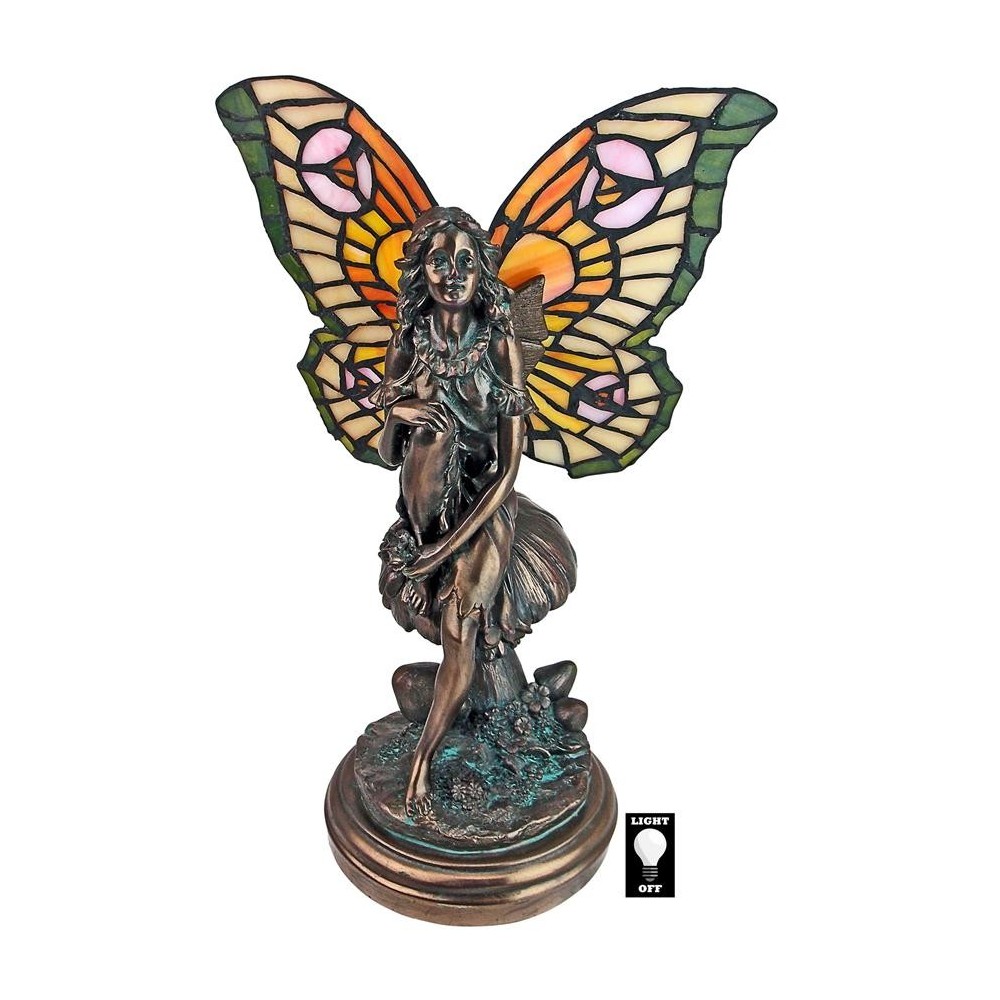 Design Toscano Fairy Of The Glen Lamp Design Toscano Fairy Of The Glen Lamp