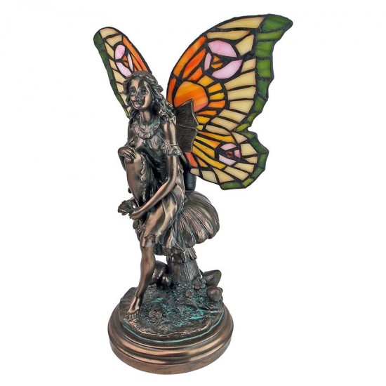Design Toscano Fairy Of The Glen Lamp