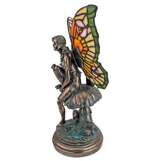 Design Toscano Fairy Of The Glen Lamp