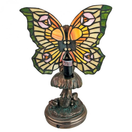 Design Toscano Fairy Of The Glen Lamp
