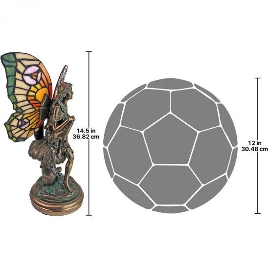 Design Toscano Fairy Of The Glen Lamp