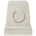 Design Toscano Grande Laurel Plinth
