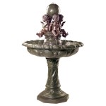 Design Toscano Four Splashing Putti Fountain
