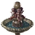 Design Toscano Four Splashing Putti Fountain