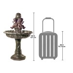 Design Toscano Four Splashing Putti Fountain