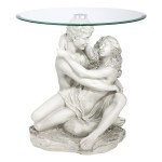Design Toscano In The Arms Of Romance Table
