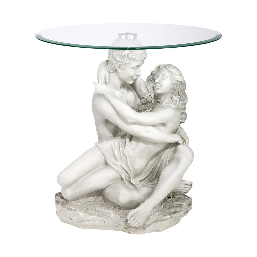 Design Toscano In The Arms Of Romance Table