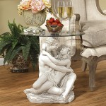 Design Toscano In The Arms Of Romance Table