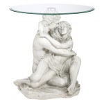 Design Toscano In The Arms Of Romance Table