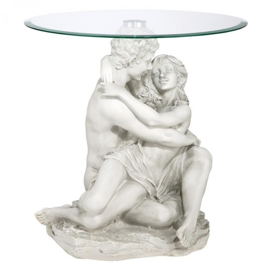 Design Toscano In The Arms Of Romance Table
