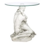 Design Toscano In The Arms Of Romance Table