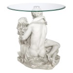 Design Toscano In The Arms Of Romance Table