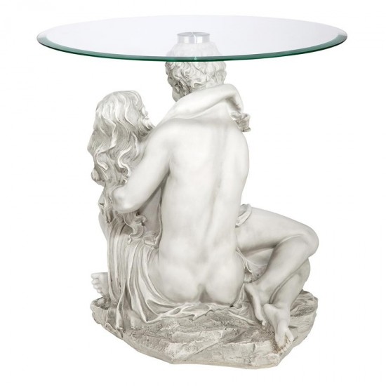 Design Toscano In The Arms Of Romance Table