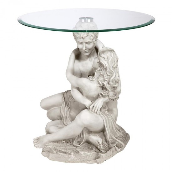 Design Toscano In The Arms Of Romance Table