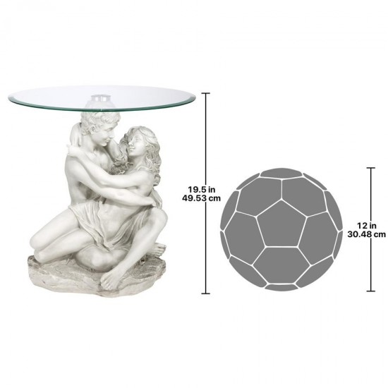 Design Toscano In The Arms Of Romance Table