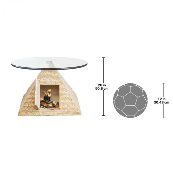 Design Toscano Great Pyramid Of Giza Table