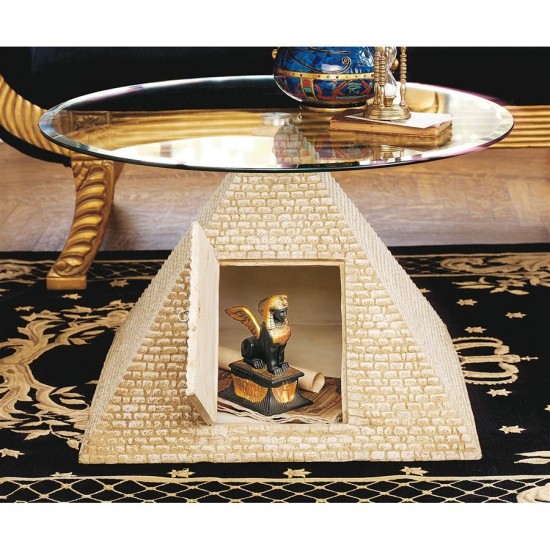 Design Toscano Great Pyramid Of Giza Table