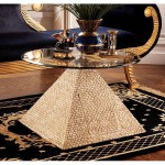 Design Toscano Great Pyramid Of Giza Table