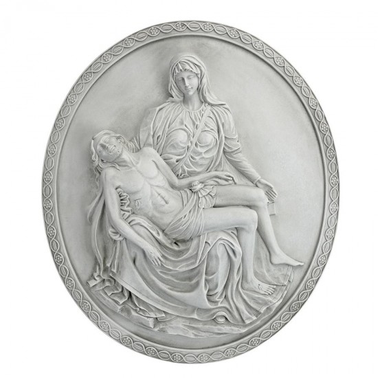 Design Toscano Pieta Plaque