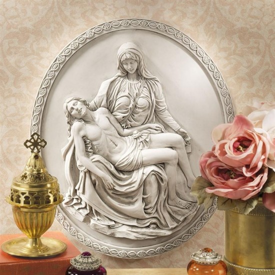 Design Toscano Pieta Plaque