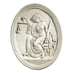 Design Toscano Old Bailey Court Lady Justice Plaque